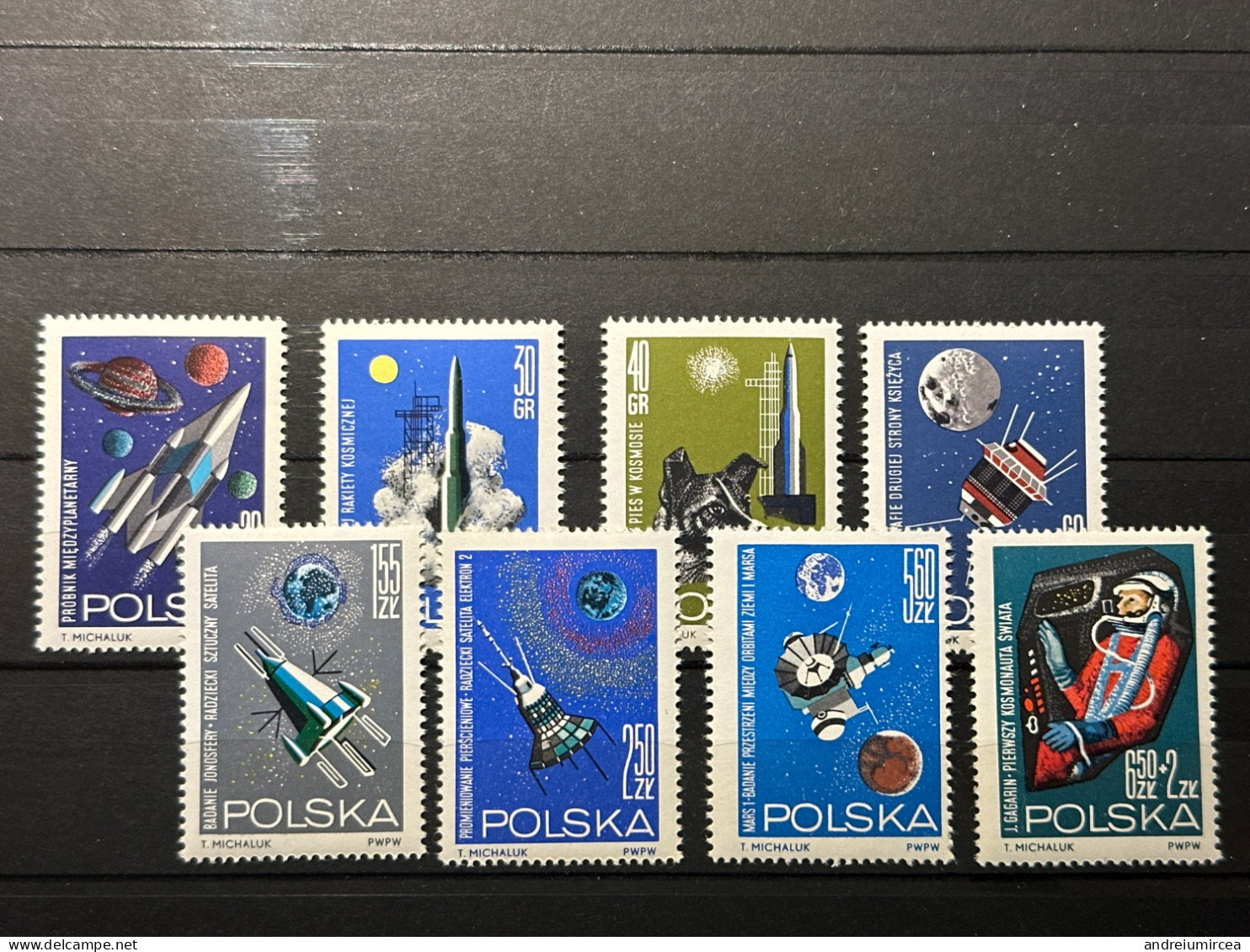 Space Espace  1968 MNH - Unused Stamps