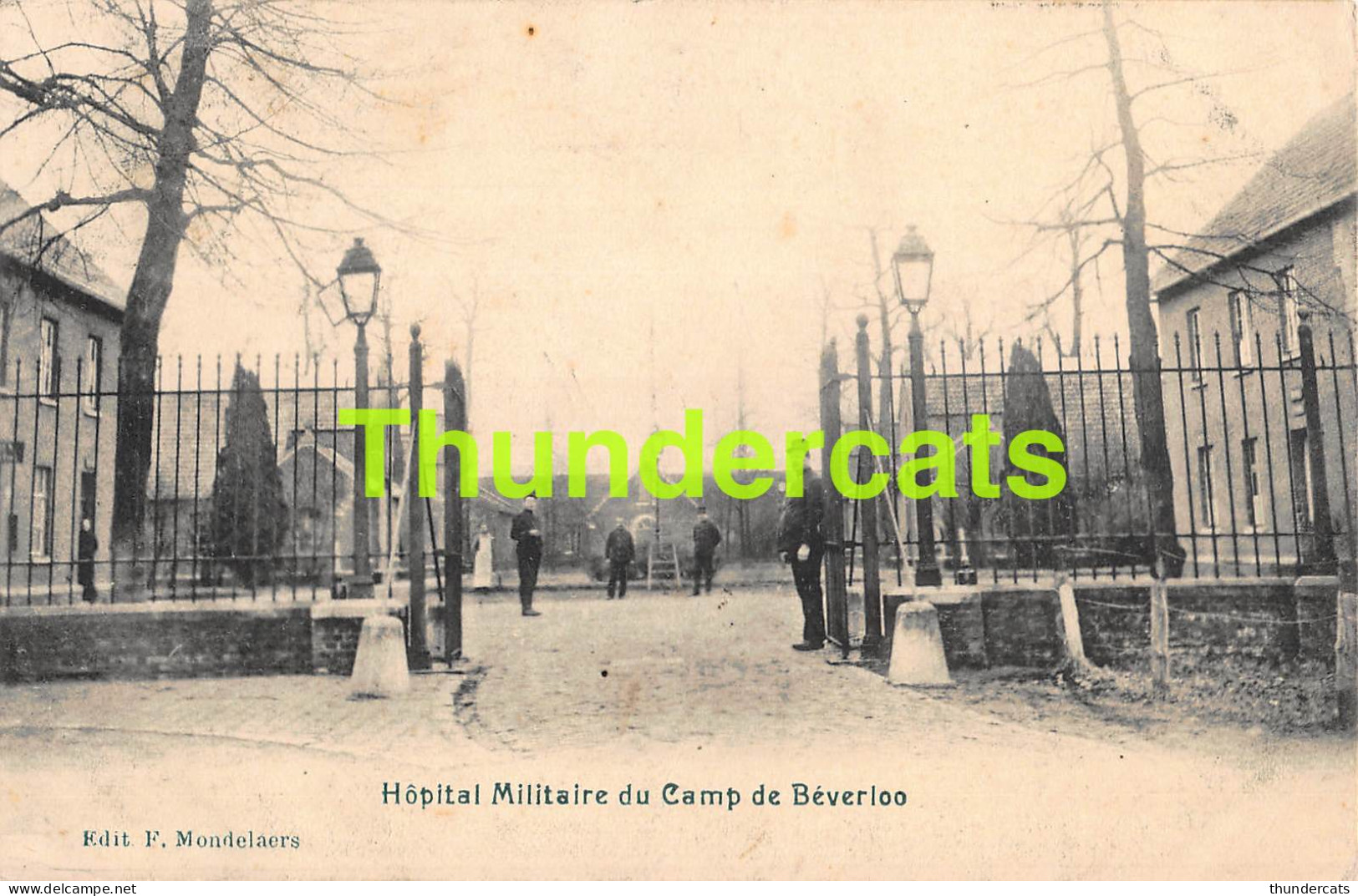 CPA CAMP DE BEVERLOO HOPITAL MILITAIRE  - Leopoldsburg (Beverloo Camp)