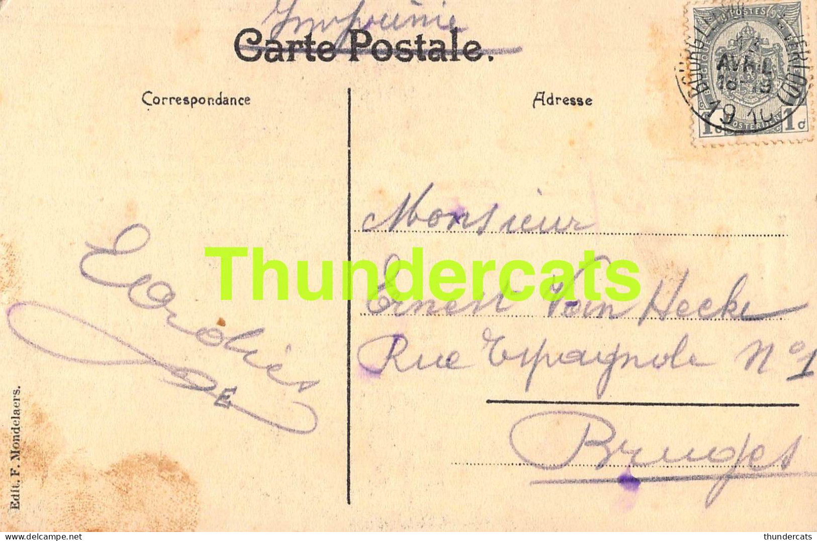 CPA CAMP DE BEVERLOO PYRAMIDE 1 CHASSEURS 1907 TORSE NU  - Leopoldsburg (Camp De Beverloo)