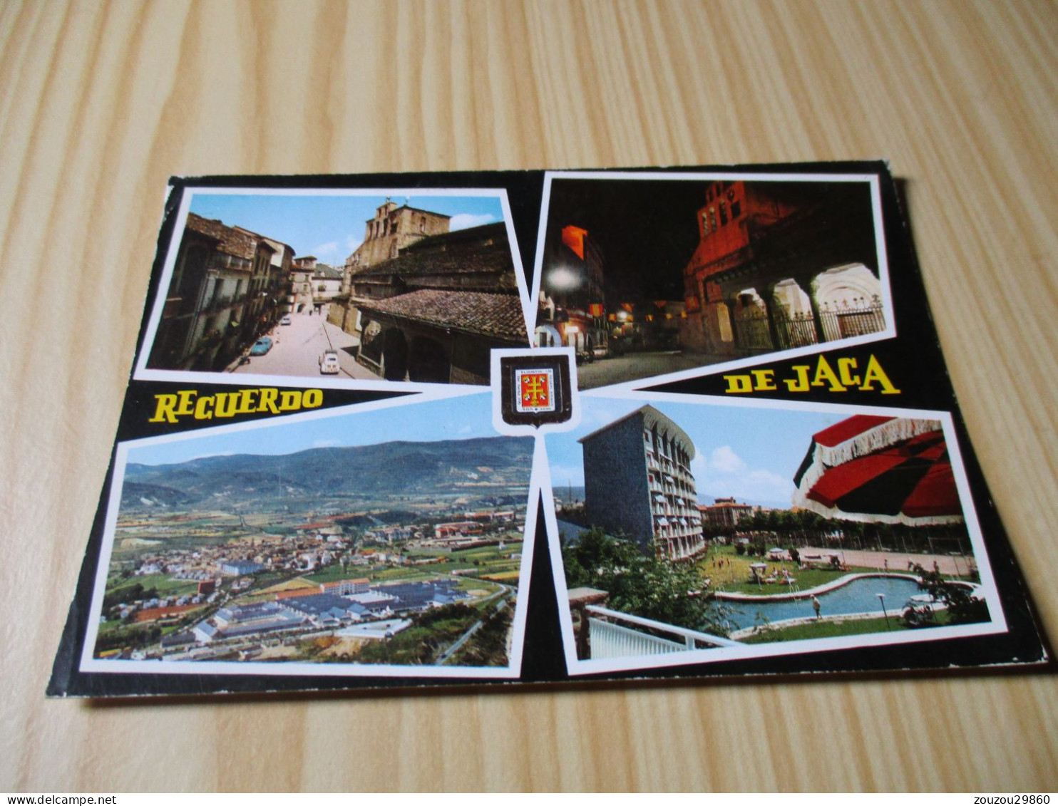 Jaca (Espagne).Vues Diverses. - Huesca