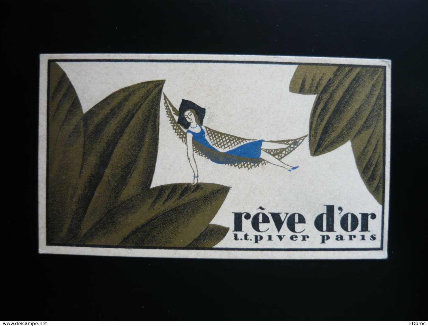 ANCIEN PETIT CALENDRIER 1936 1937 -  PUB PUBLICITAIRE REVE D'OR L.T. PIVER PARIS, PARFUM - Petit Format : 1921-40