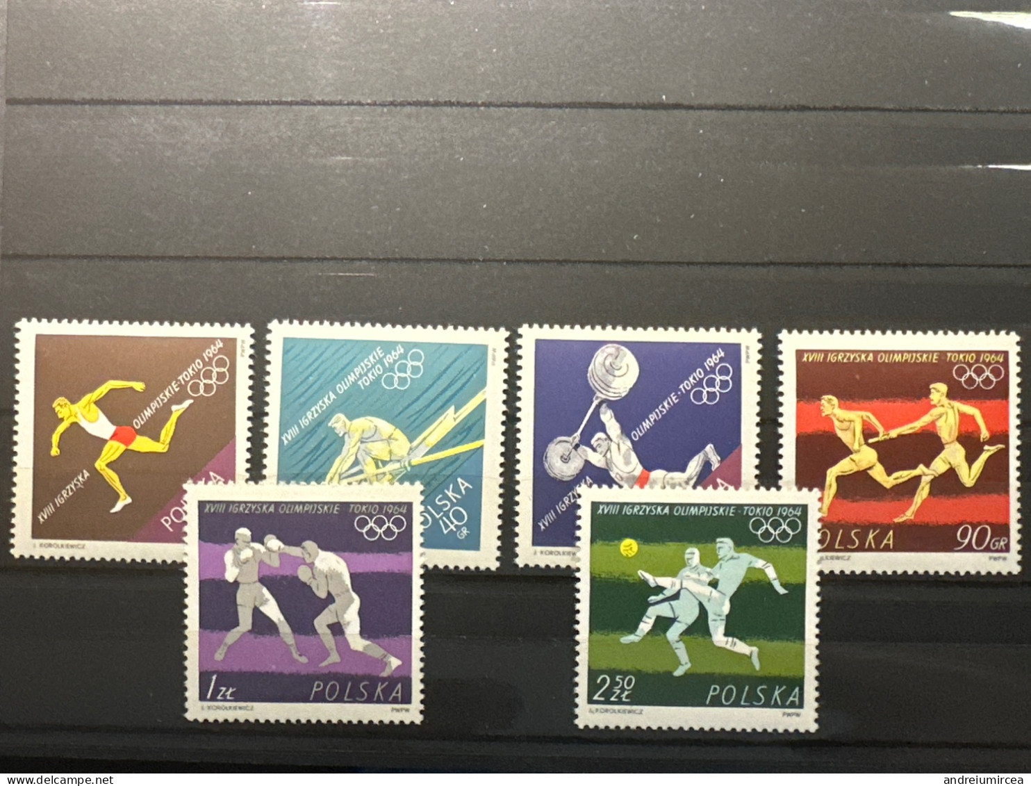 Olympiad Tokyo    1964 MNH - Neufs