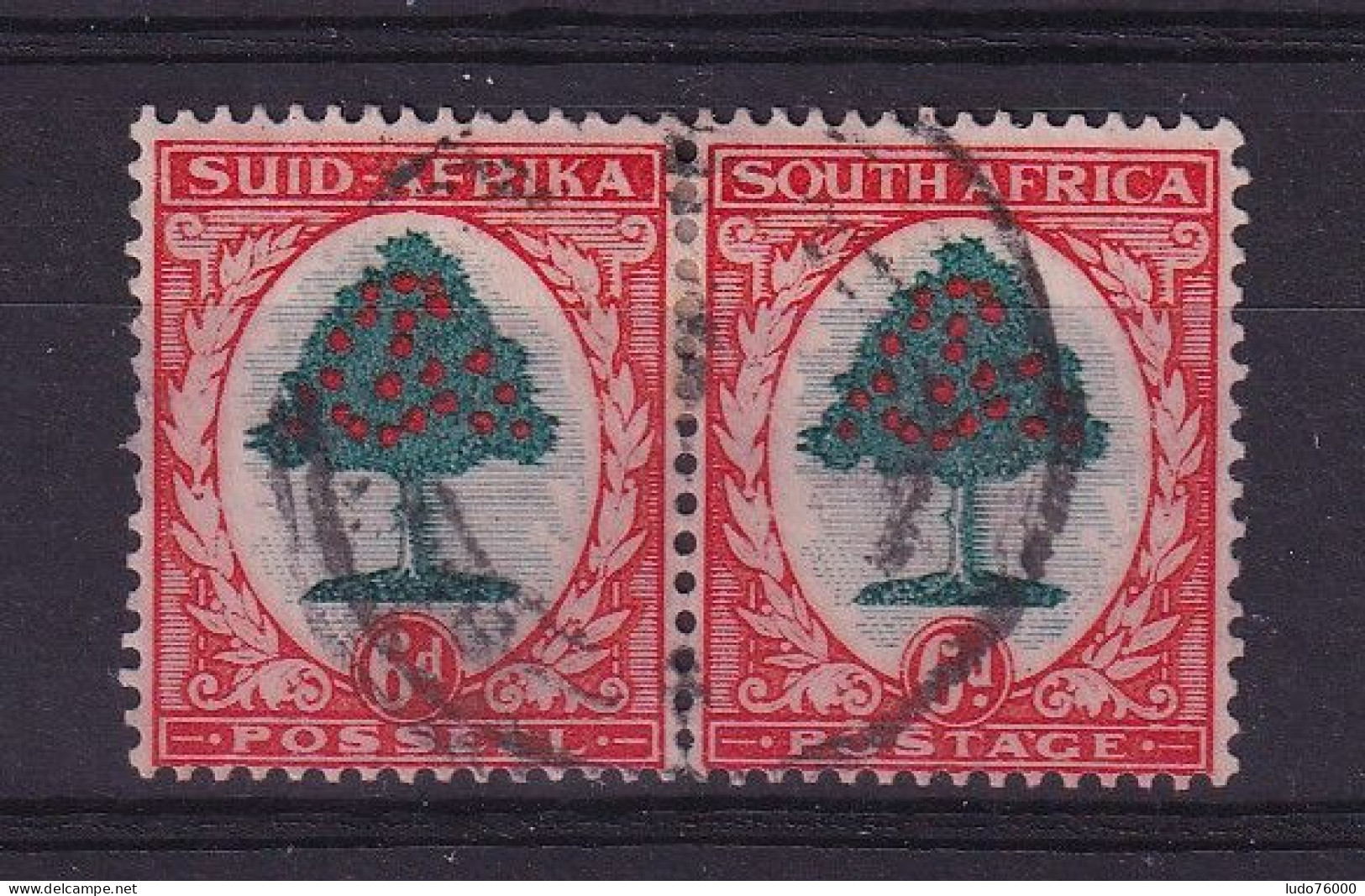 D 783 / AFRIQUE DU SUD / N° 89/91 PAIRE  TYPE I - Usados