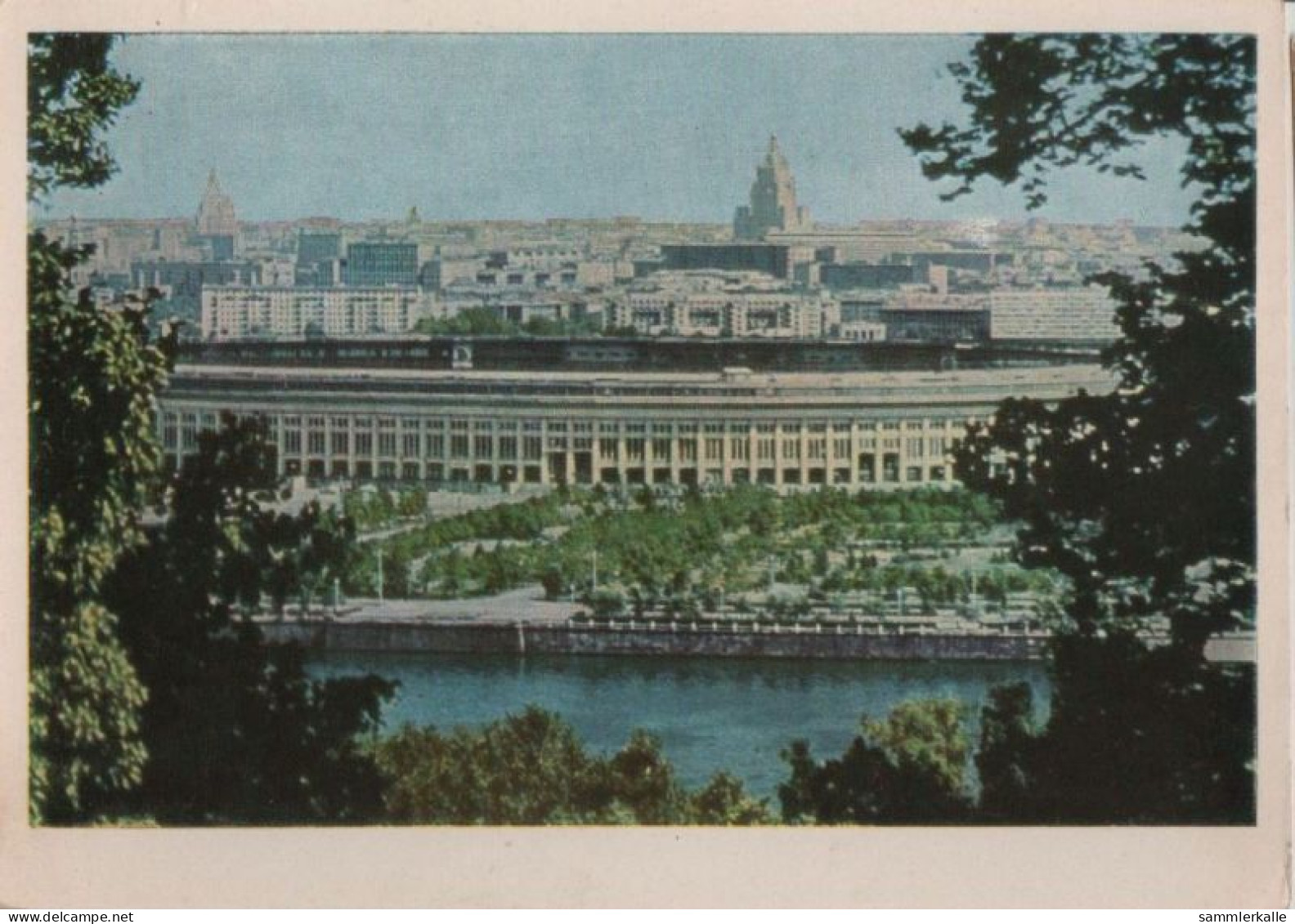 47525 - Russland - Moskau - Blick Auf Lushniki - Ca. 1975 - Russland