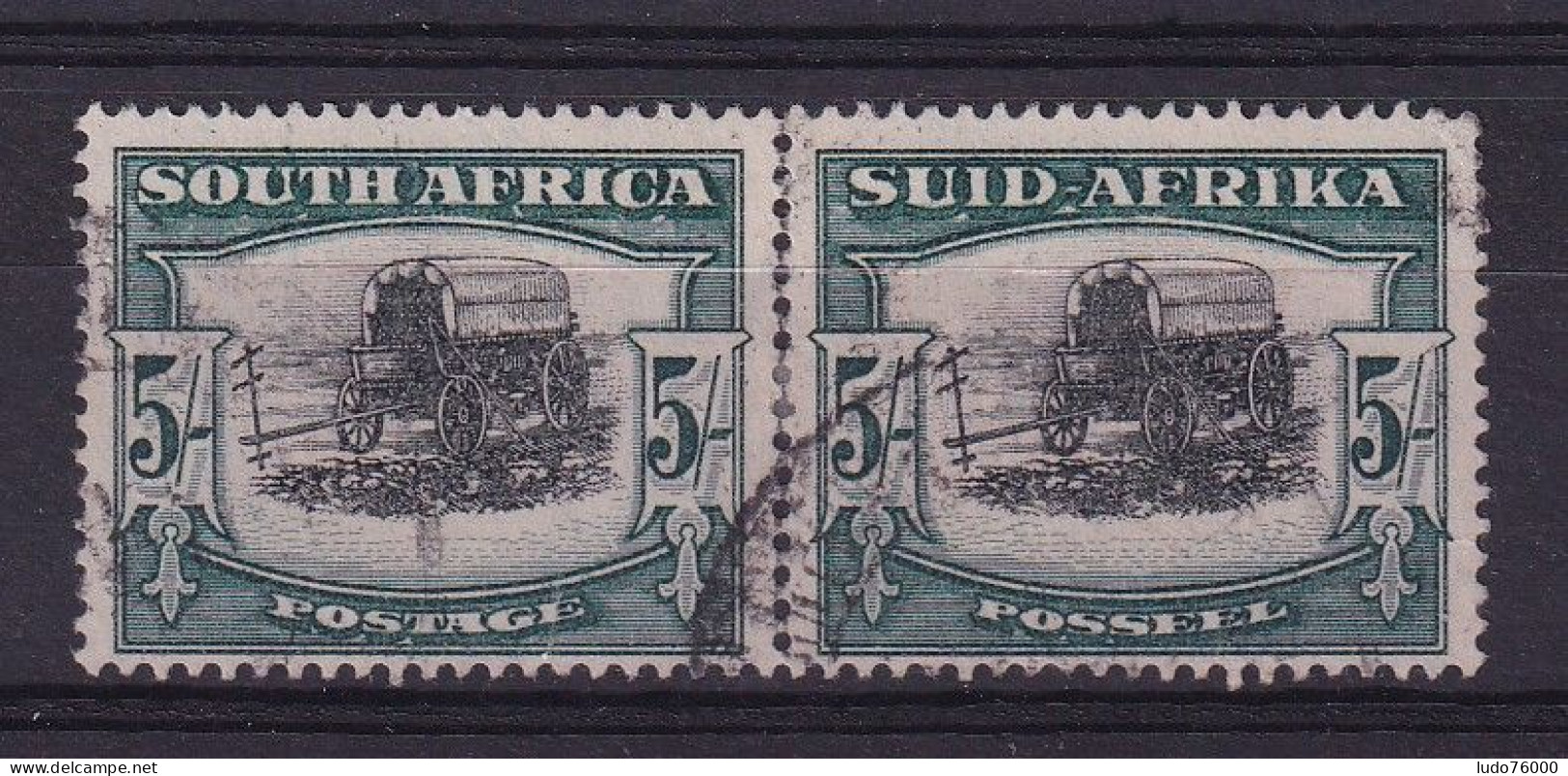 D 783 / AFRIQUE DU SUD / N° 46/55 OBL - Gebraucht