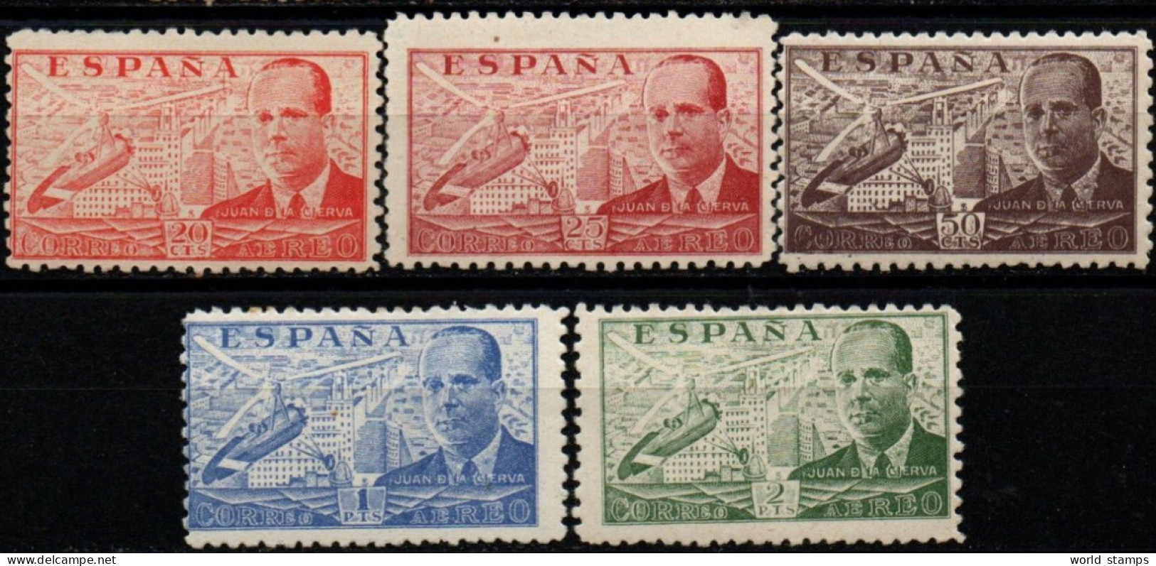 ESPAGNE 1941-50 ** - Ungebraucht