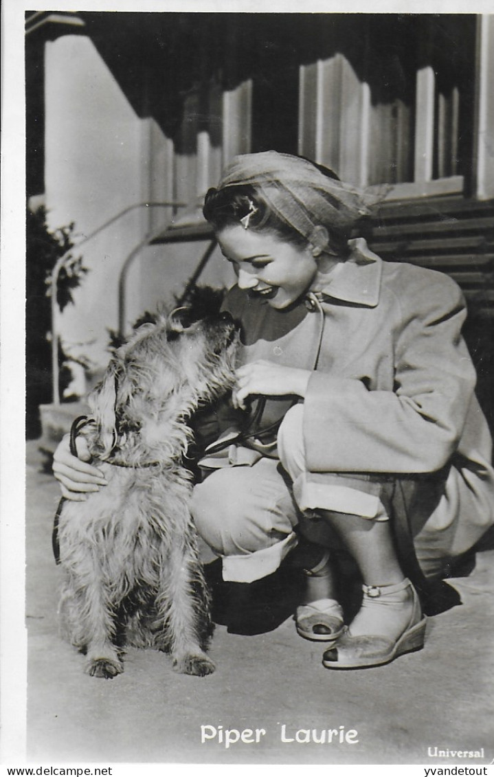 Cinéma. Photo De Piper Laurie - Sonstige & Ohne Zuordnung