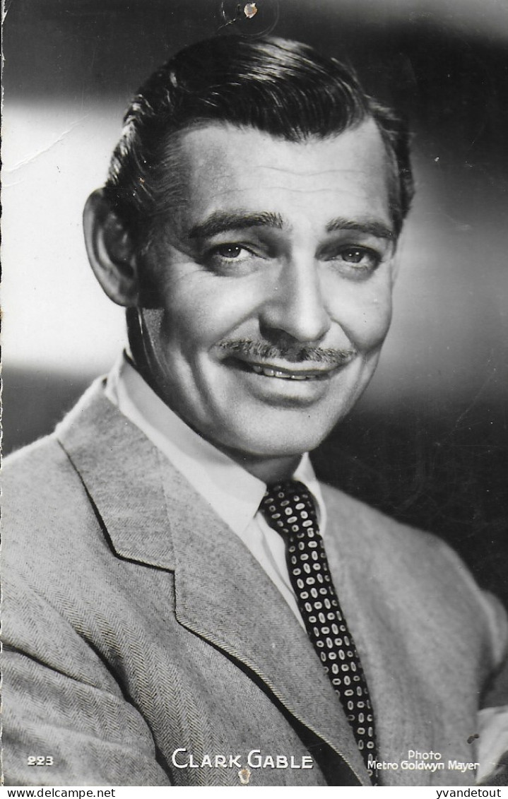 Cinéma. Photo De Clark Gable - Altri & Non Classificati