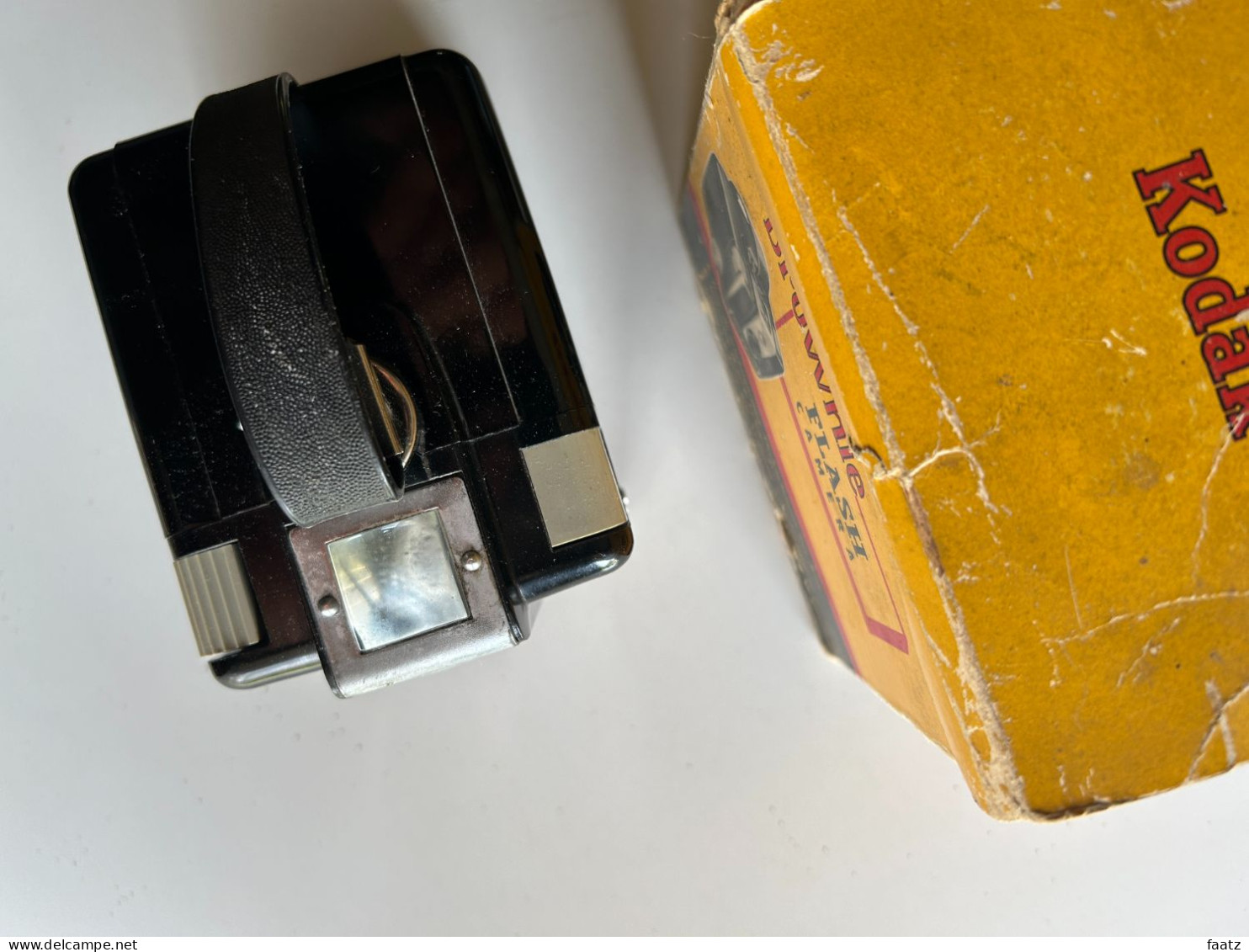 Kodak Brownie Flash Camera Et Boite D'origine (6x6 Bobine 620 - 1950-1960) - Fototoestellen