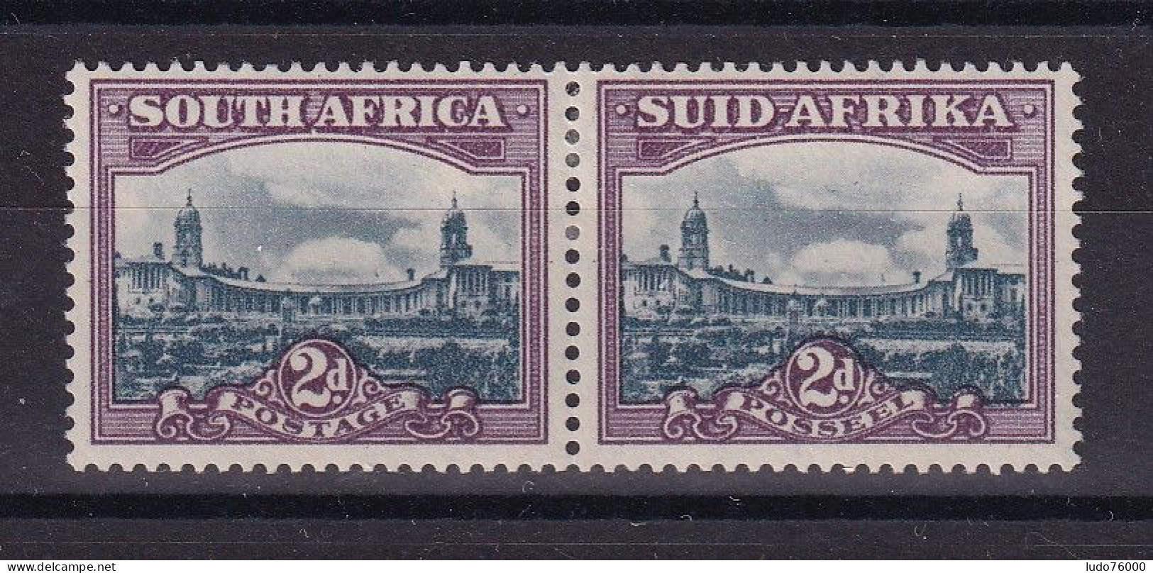 D 783 / AFRIQUE DU SUD / N° 150/153 PAIRE NEUF* - Unused Stamps
