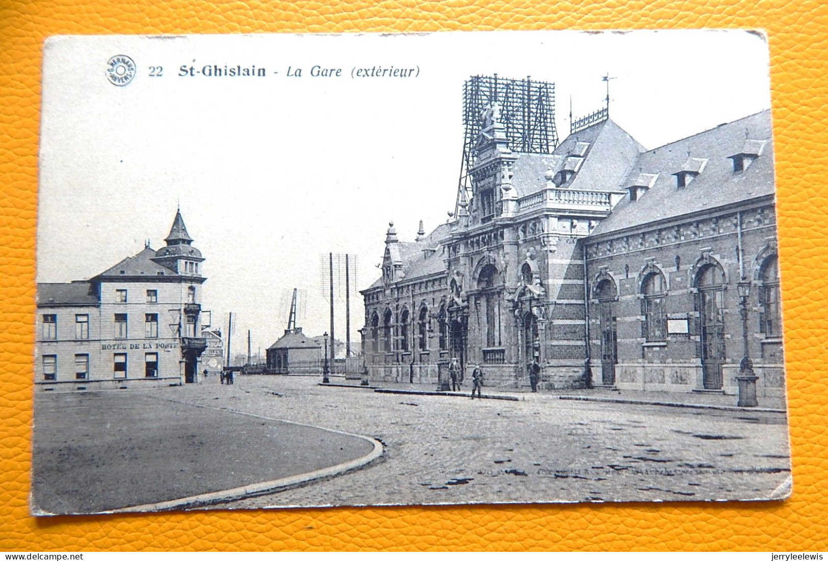 SAINT-GHISLAIN  -  La Gare - Saint-Ghislain