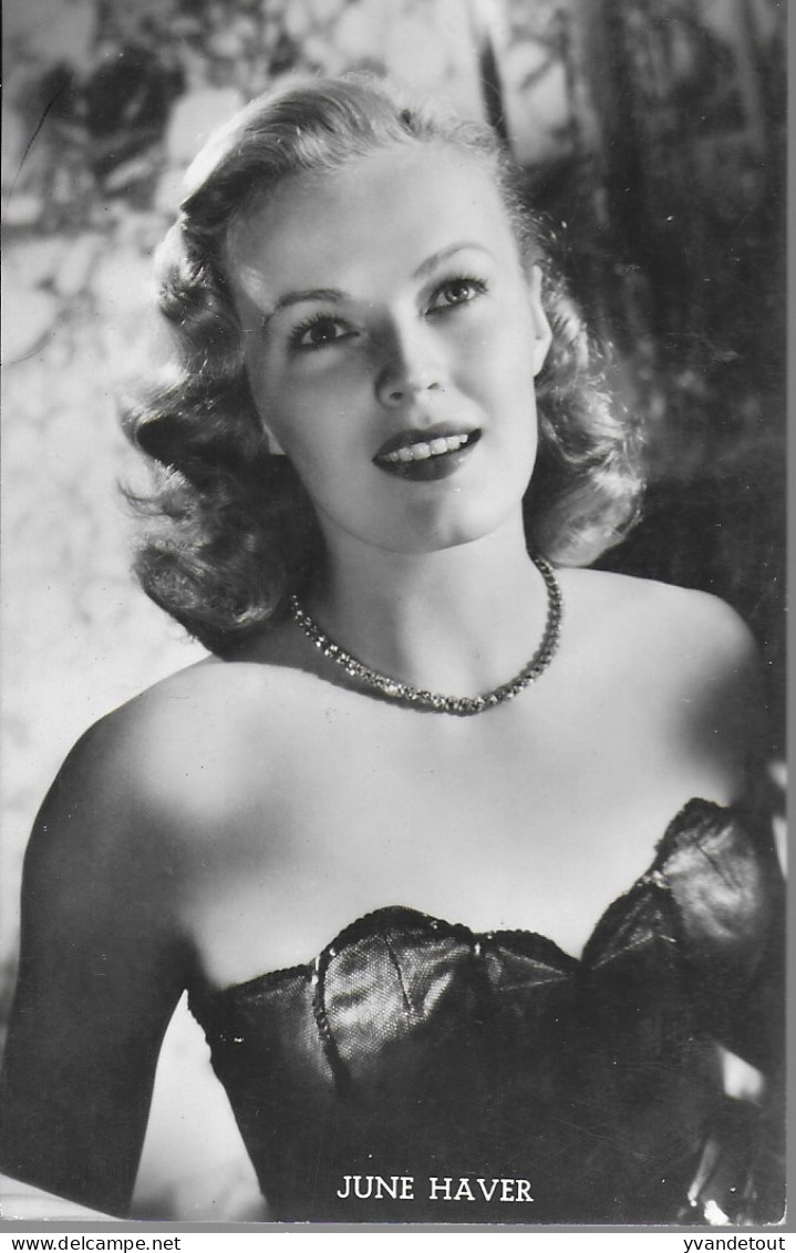 Cinéma. Photo De June Haver - Autres & Non Classés