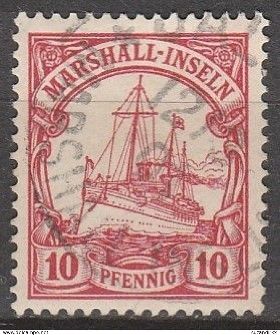 Marshall  Inseln     .    Michel   .  15   .   O       .     Gestempelt - Marshall-Inseln