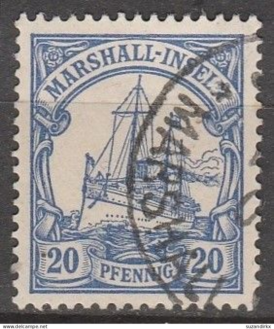 Marshall  Inseln     .    Michel   .  16     .   O       .     Gestempelt - Isole Marshall