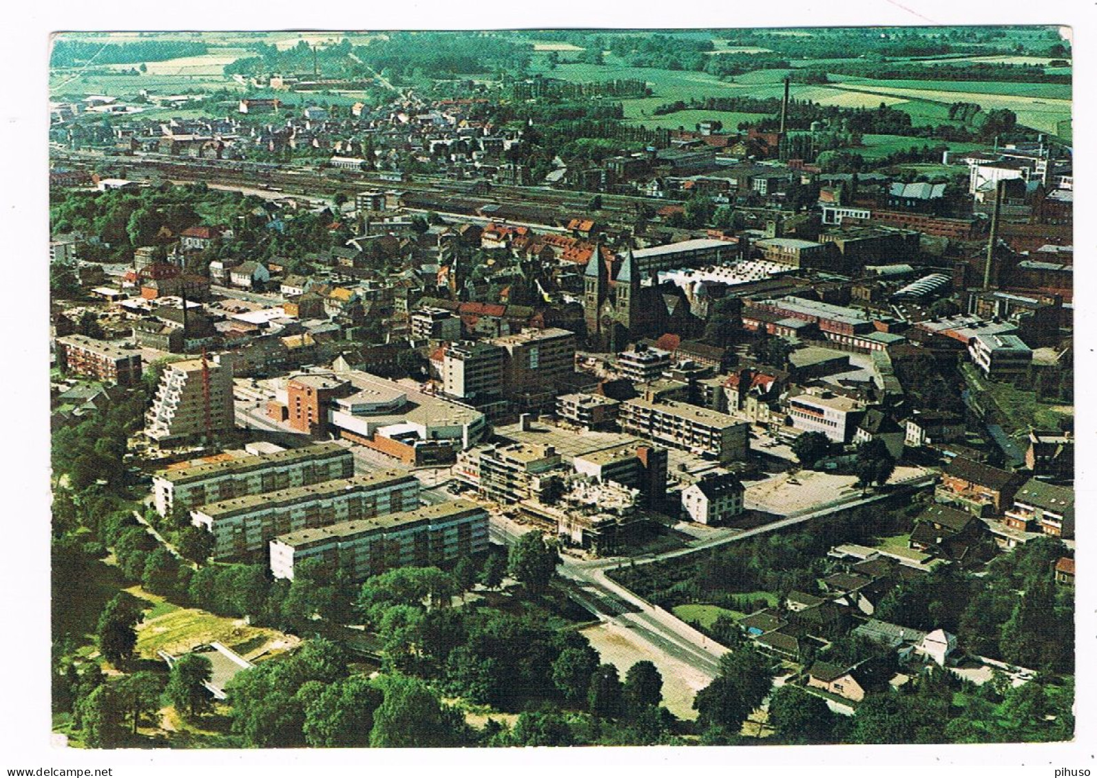 D-16971  GRONAU : Stadtkernsanierung -Modellfall - Gronau