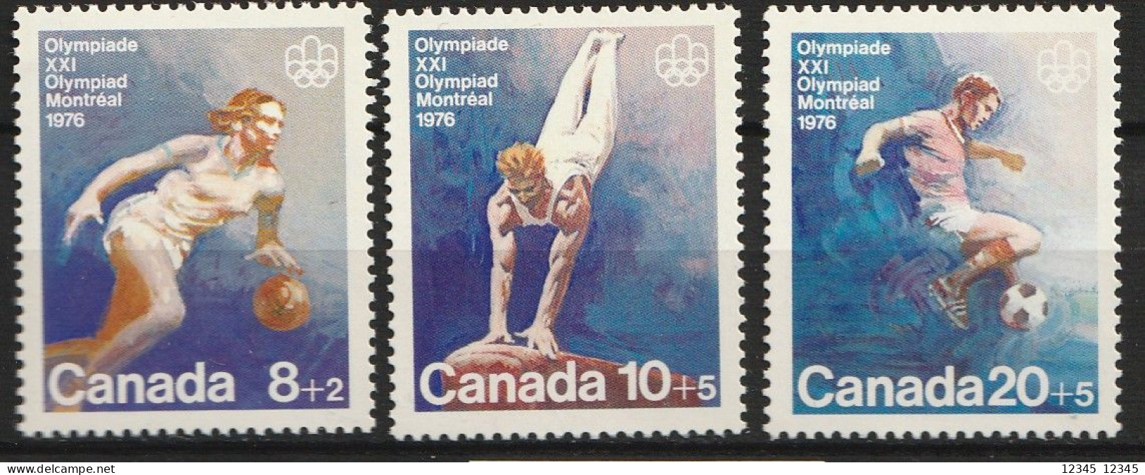 Canada 1976, Postfris MNH, Olympic Games - Neufs