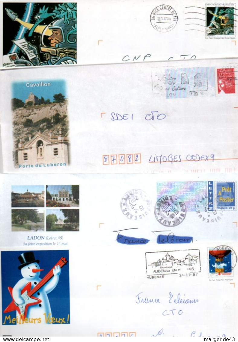 LOT DE 90 Prets A Poster REPIQUES - Lots & Kiloware (mixtures) - Max. 999 Stamps