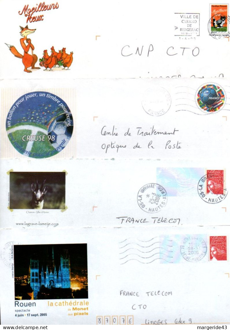 LOT DE 90 Prets A Poster REPIQUES - Lots & Kiloware (mixtures) - Max. 999 Stamps