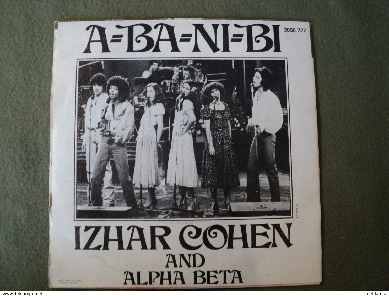 45 TOURS IZHAR COHEN AND ALPHA BETA. 1978. POLYDOR 2056 727 A BA NI BI / ILLUSIONS. SHLOMO ZACH / URI COHEN. - Disco & Pop