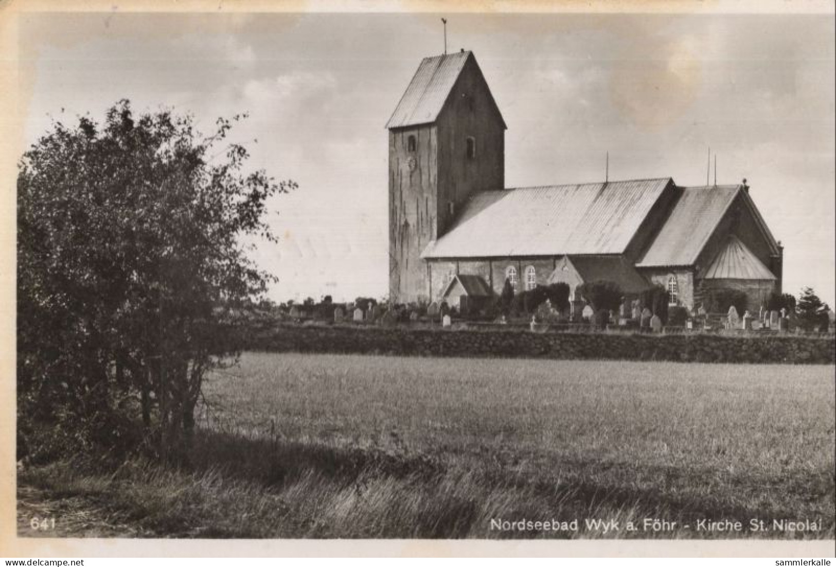 134203 - Wyk Auf Föhr - Kirche St. Nicolai - Föhr