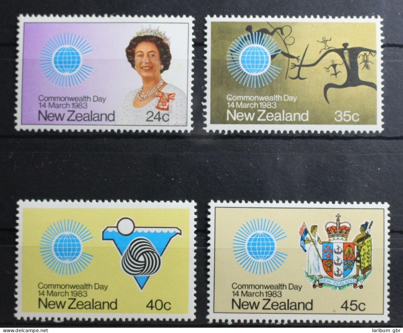 Neuseeland 866-869 Postfrisch Commonwealth Tag #RU926 - Other & Unclassified