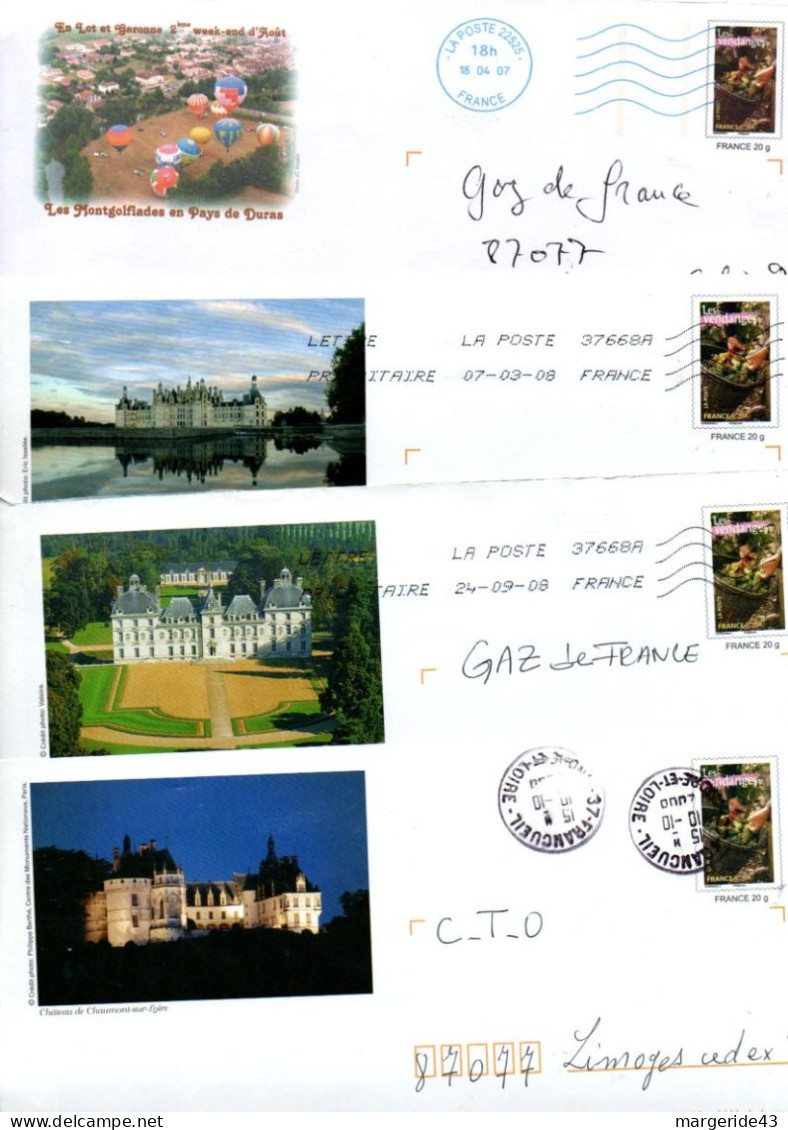 LOT DE 82 Prets A Poster REPIQUES - Lots & Kiloware (mixtures) - Max. 999 Stamps