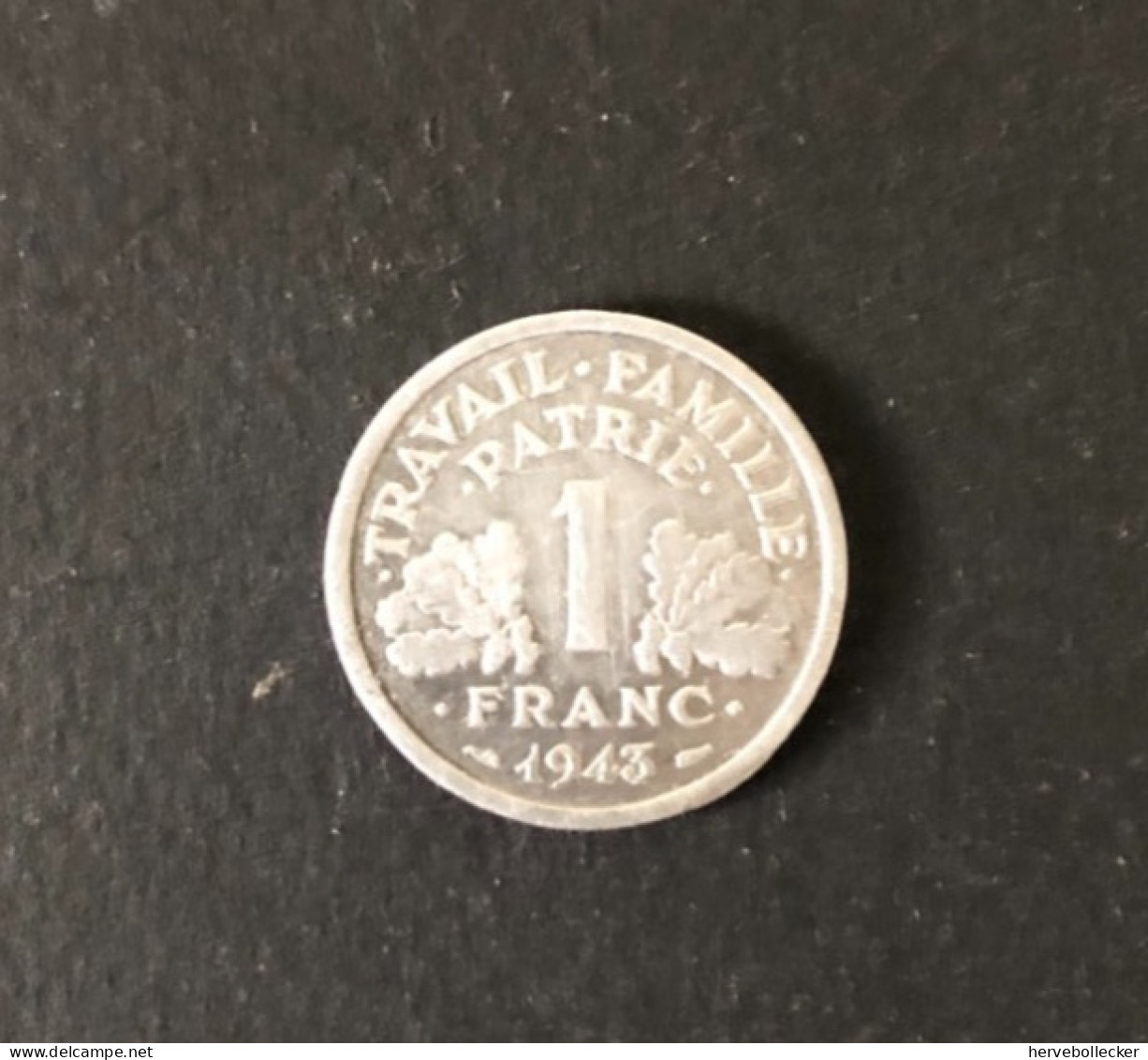 1 Franc Bazor B 1943 - 1 Franc