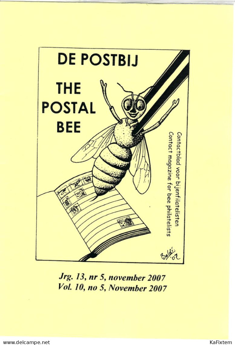 L'abeille Postale - Philatélie Et Histoire Postale