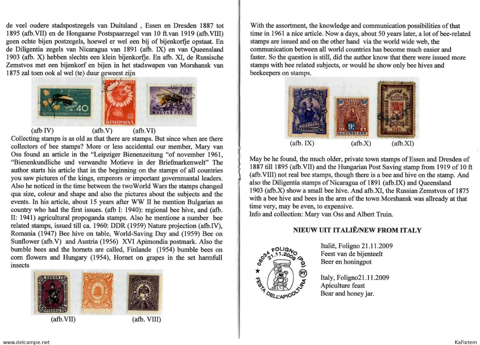 L'abeille Postale - Philately And Postal History