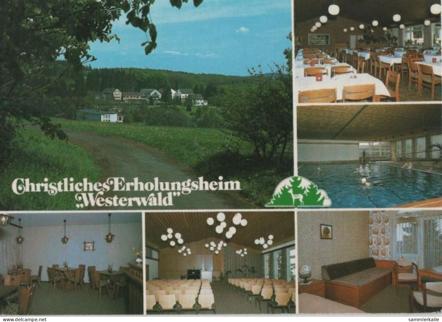 39473 - Rehe - Erholungsheim Westerwald - 1990 - Montabaur