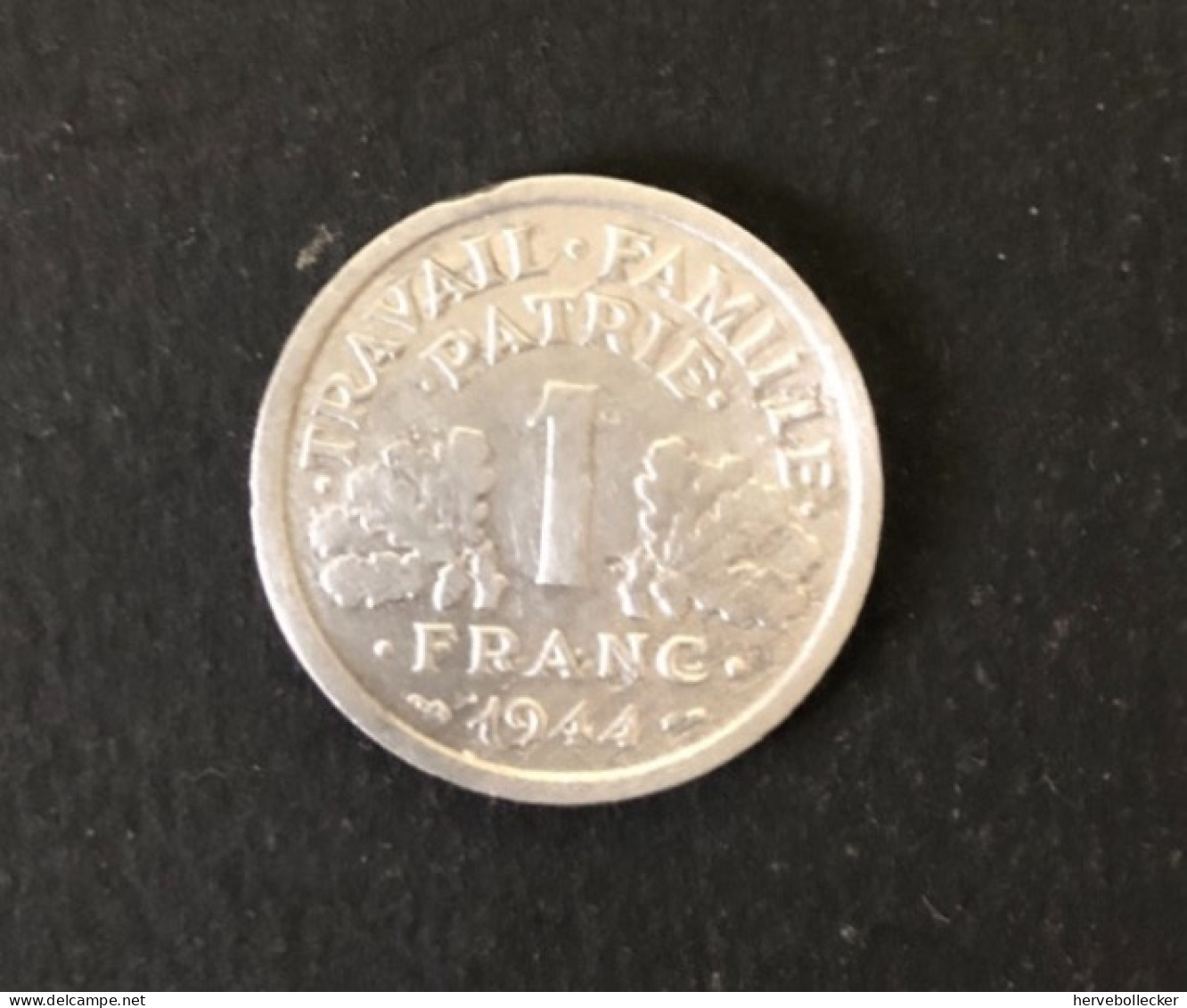 1 Franc Bazor B 1944 - 1 Franc