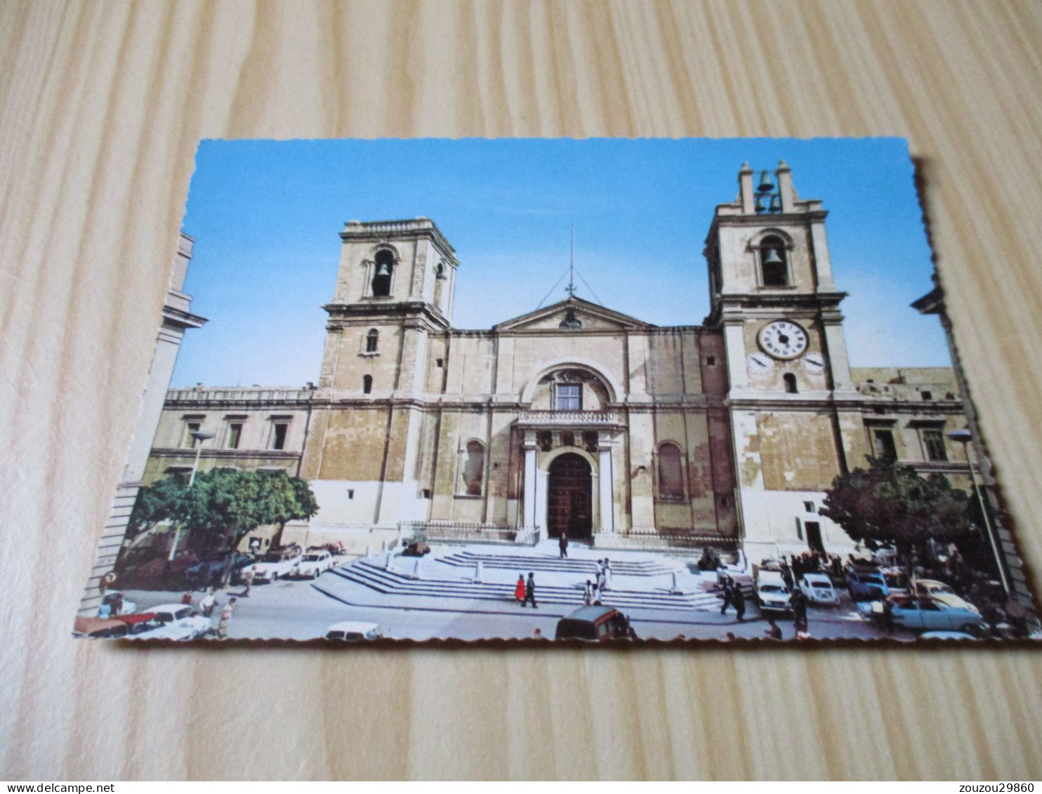 La Valette (Malte).St. John's Co-Cathedral - Carte Animée. - Malta