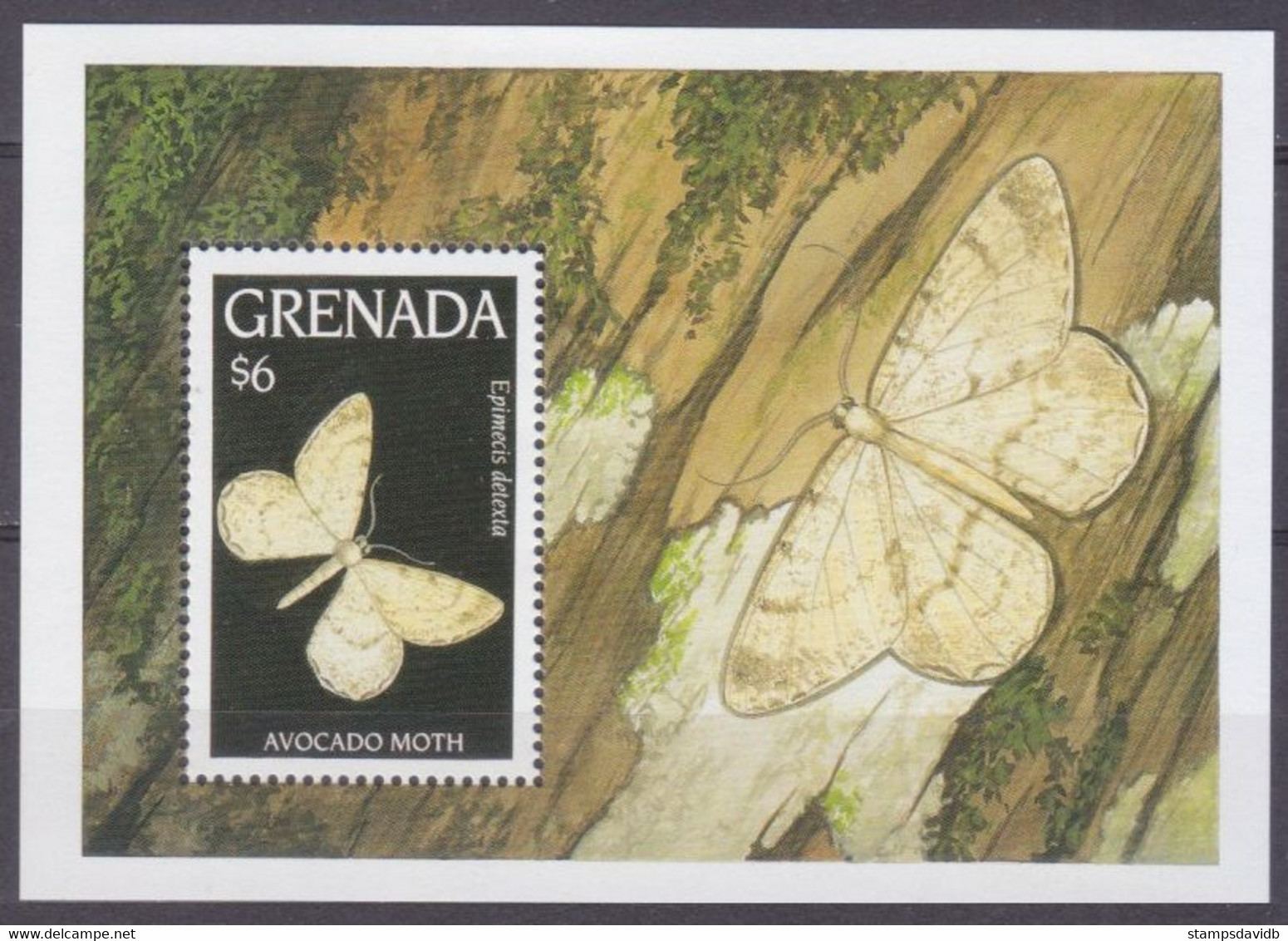 1993	Grenada	2548/B331	Butterflies	8,00 € - Papillons