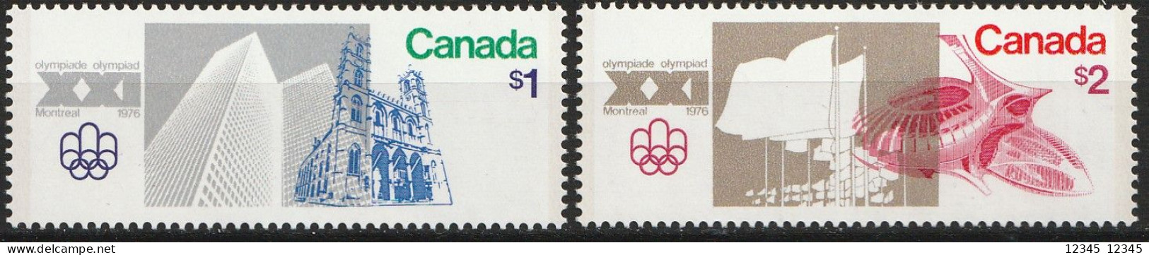 Canada 1976, Postfris MNH, Olympic Games - Neufs