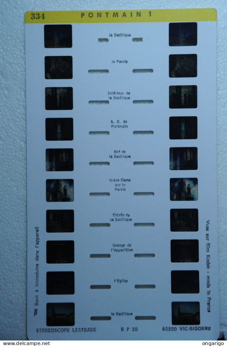 LESTRADE :    334    PONTMAIN  1 - Stereoscopes - Side-by-side Viewers