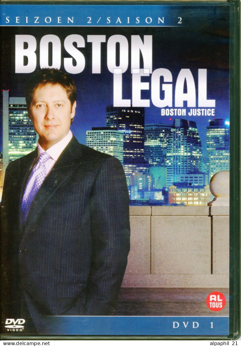 Boston Legal, Season 2 - 7 DVD - Policiers