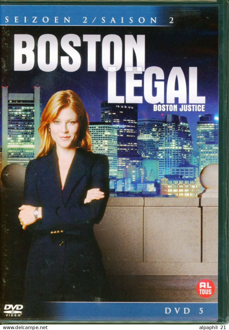 Boston Legal, Season 2 - 7 DVD