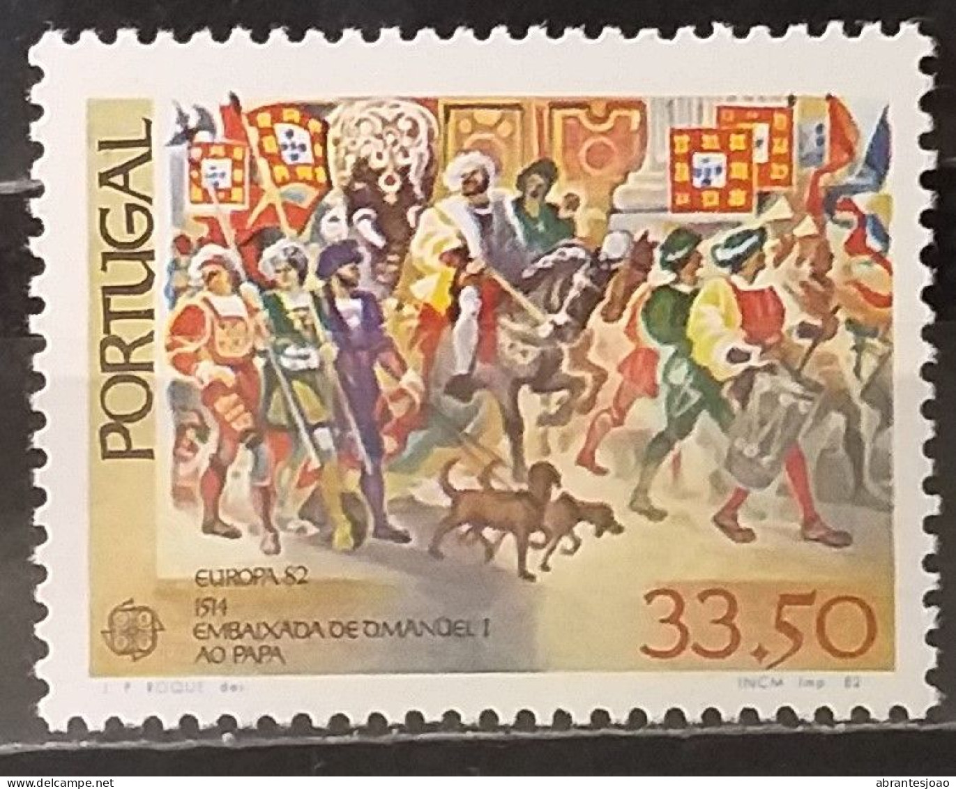 1982 - Portugal - EUROPA CEPT - Historic Dates - Continent+Açores+Madeira - MNH 1+1+1 Stamps - Neufs