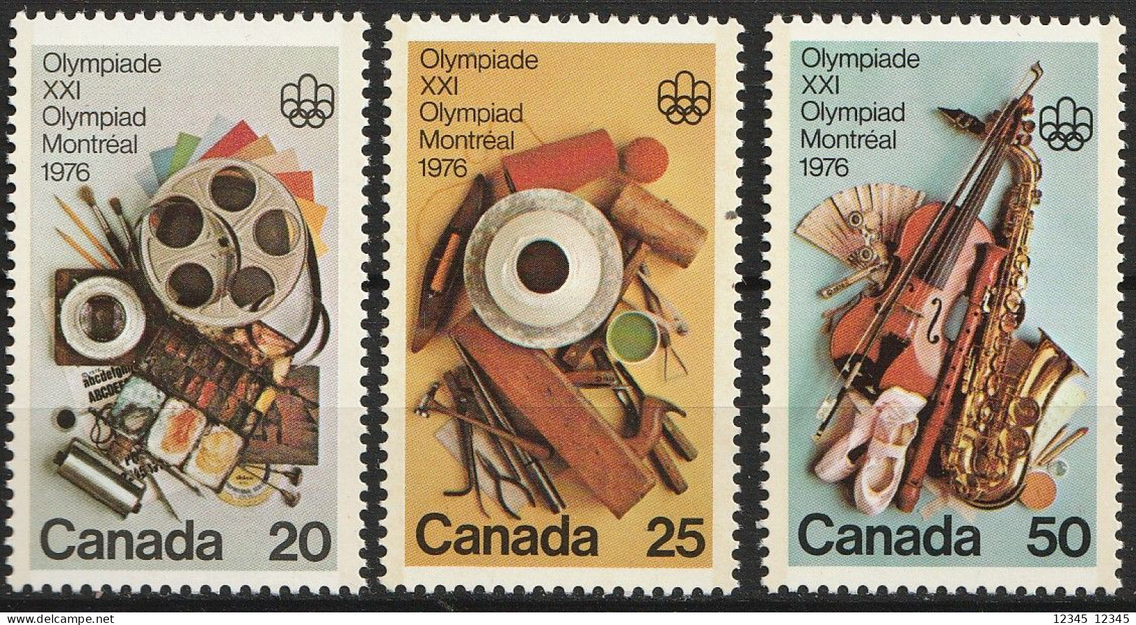 Canada 1976, Postfris MNH, Olympic Games - Neufs
