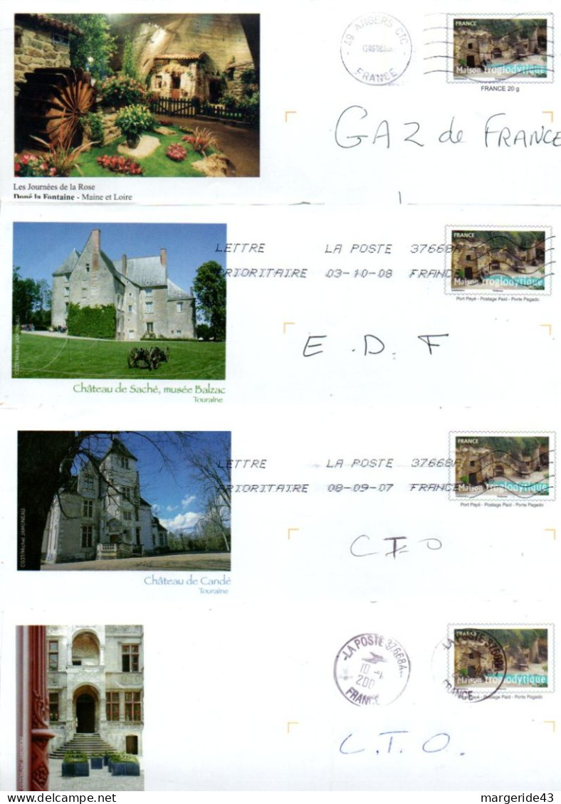 LOT DE 80 Prets A Poster REPIQUES - Lots & Kiloware (mixtures) - Max. 999 Stamps