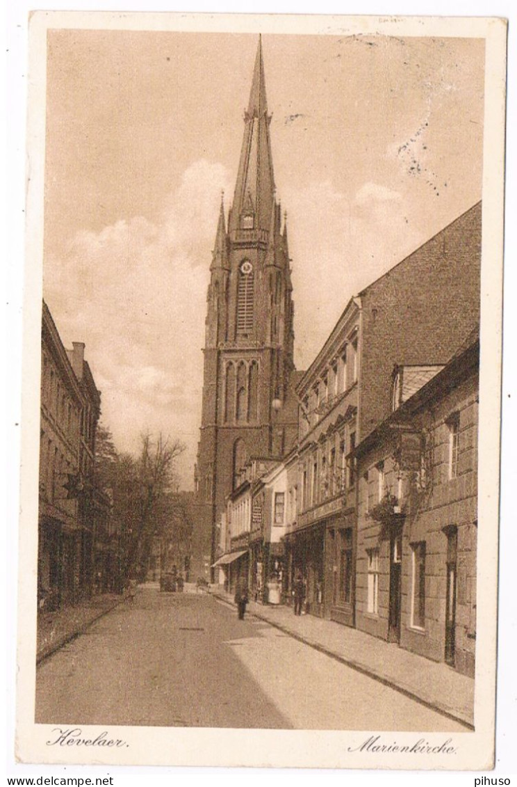 D-16984  KEVELAER : Marienkirche - Kevelaer