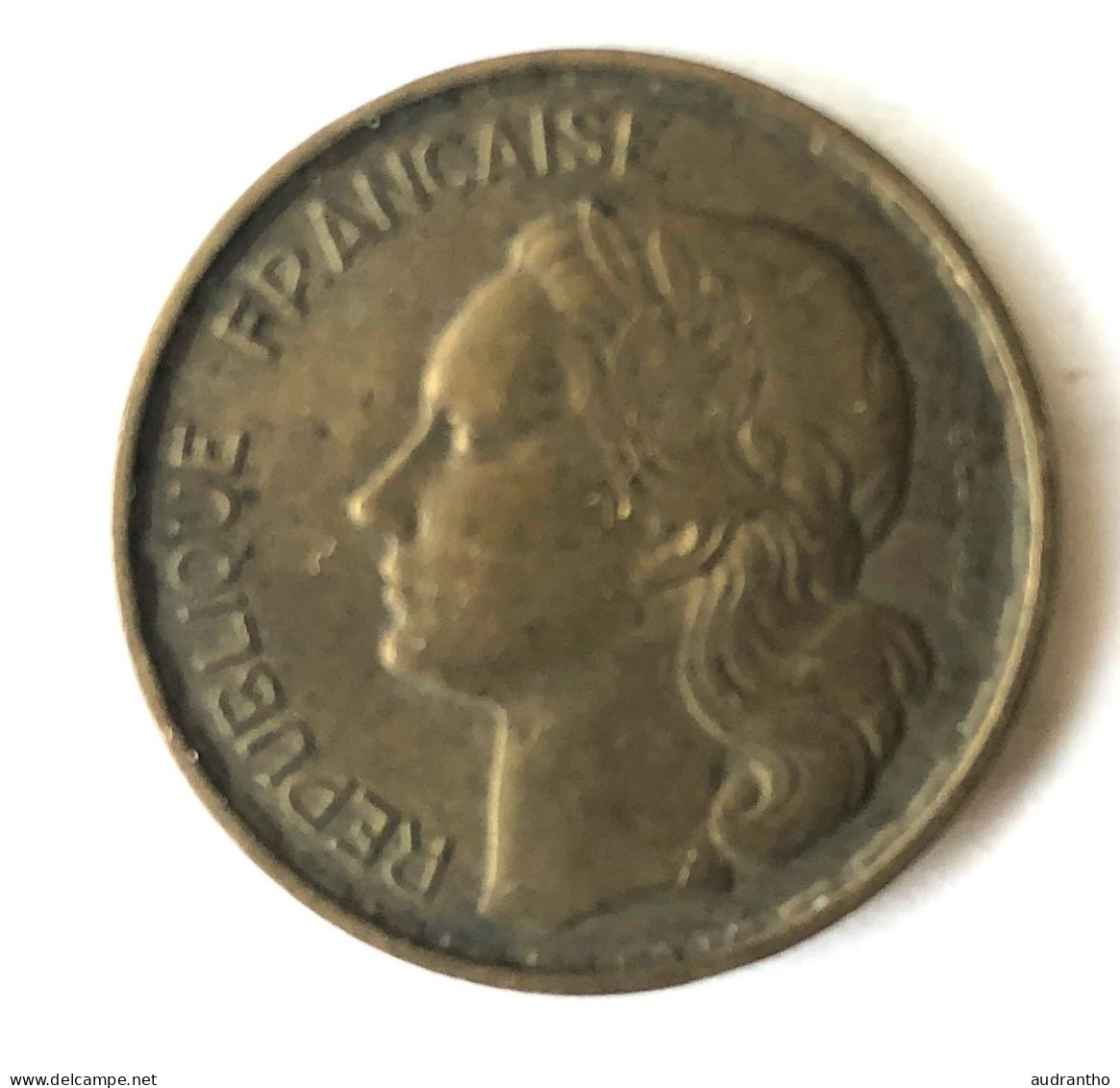 Pièce De 20 Francs De 1953 République Française - Verzamelingen