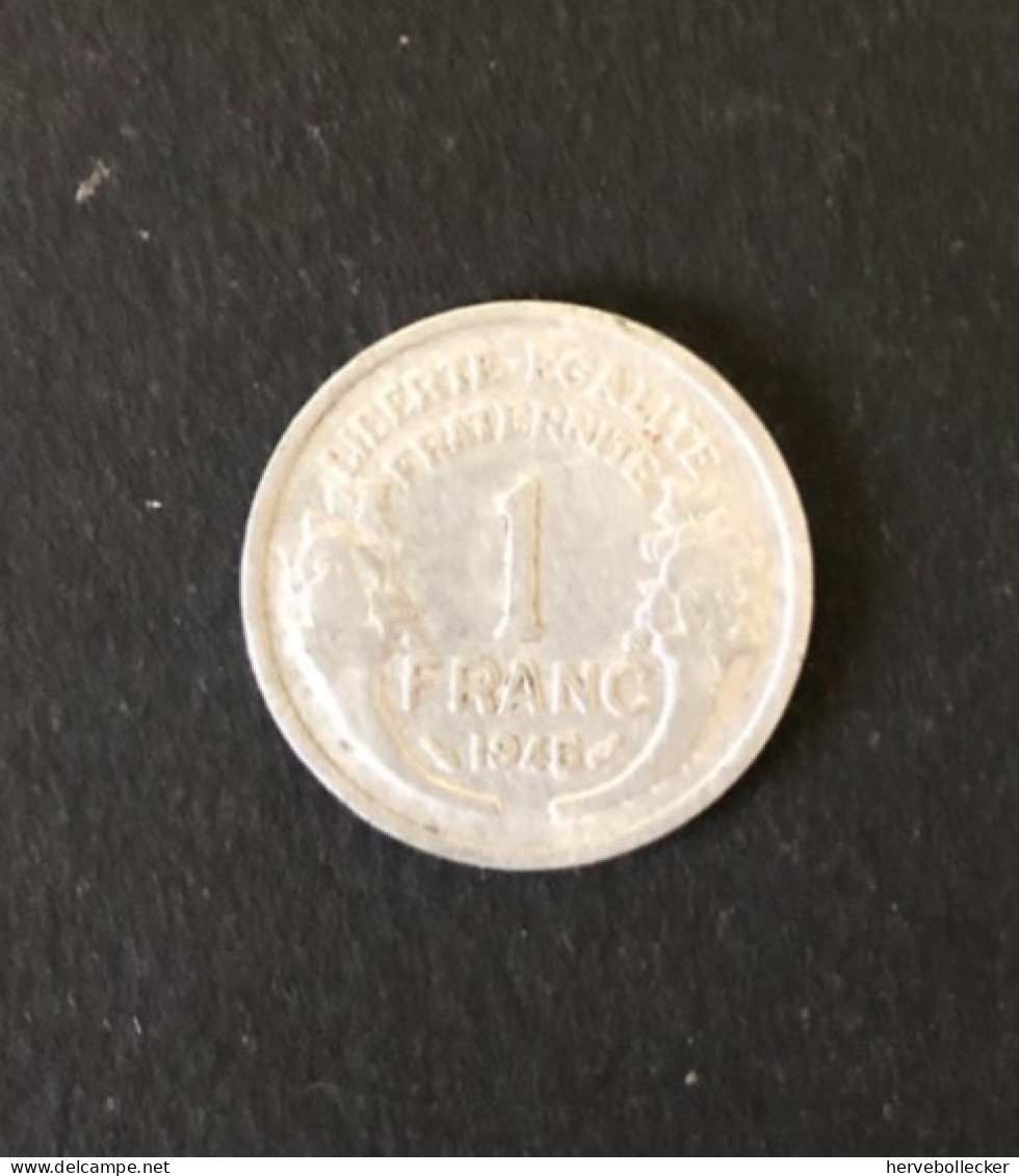 1 Franc Morlon  1945 - 1 Franc