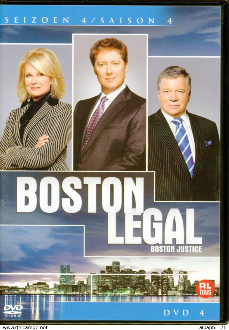 Boston Legal, Saison 4 - 5 DVD