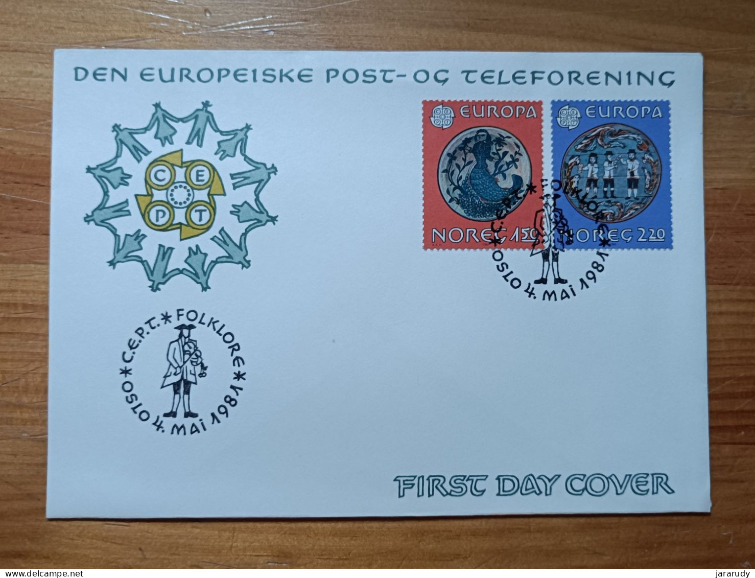 NORUEGA EUROPA CEPT 1981 FDC/SPD MNH - FDC
