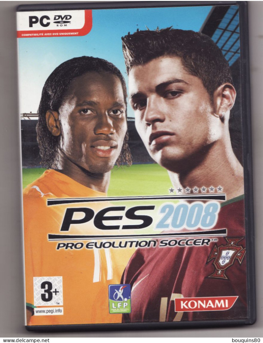 PES 2008 PRO EVOLUTION SOCCER Jeu PC - Juegos PC