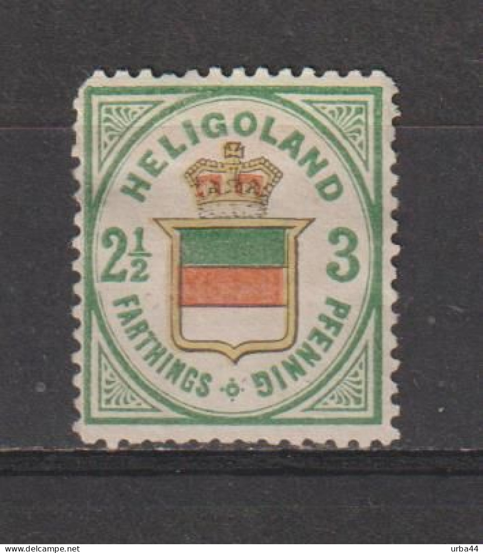 Heligoland N°16 - Heligoland (1867-1890)
