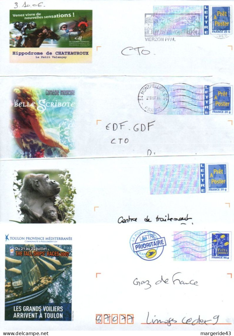 LOT DE 110 Prets A Poster REPIQUES - Lots & Kiloware (mixtures) - Max. 999 Stamps