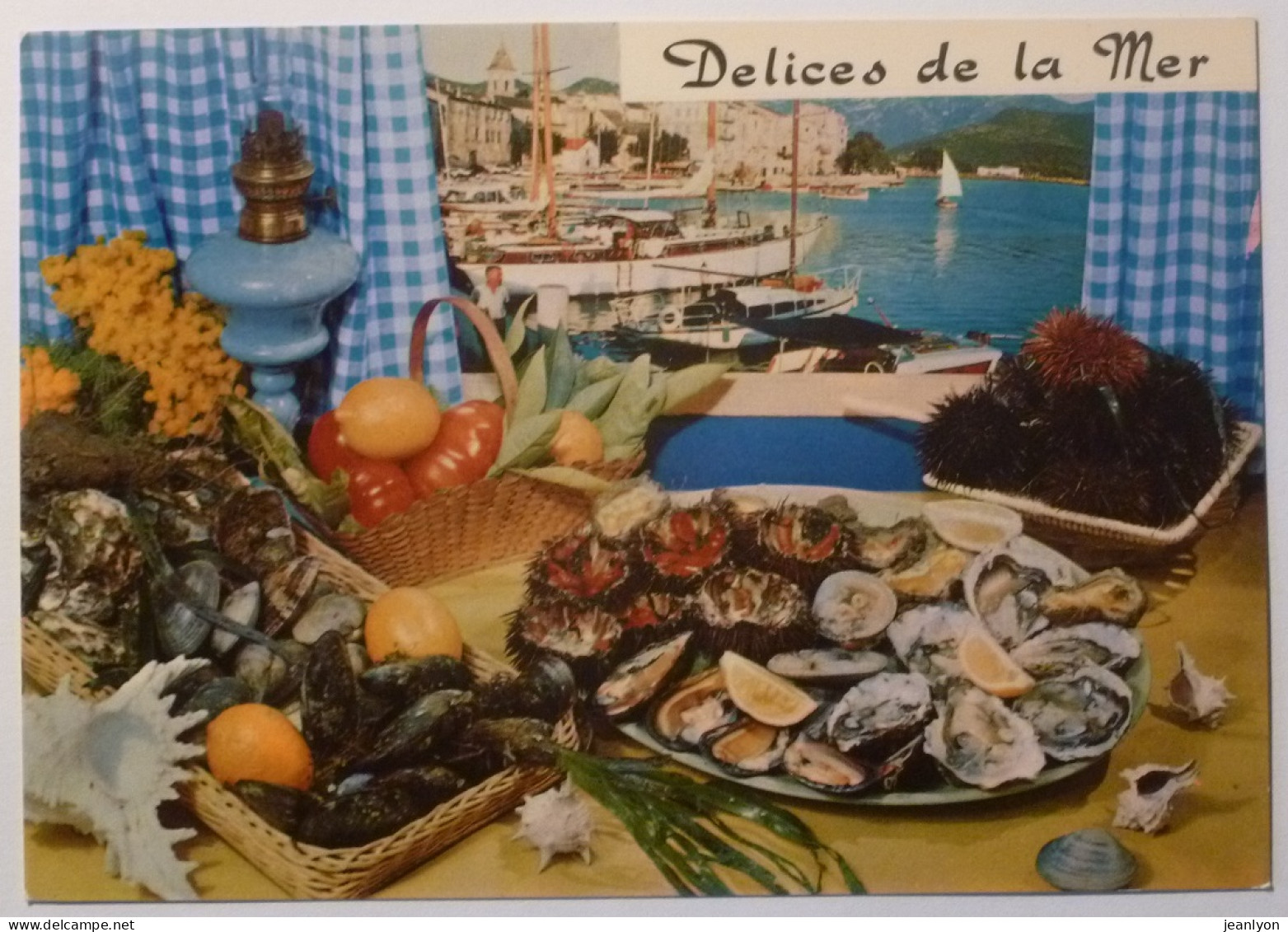 HUITRES / MOULES / PALOURDES / OURSINS ... Délices De La Mer - Recette Cuisine Emilie Bernard - Poissons Et Crustacés