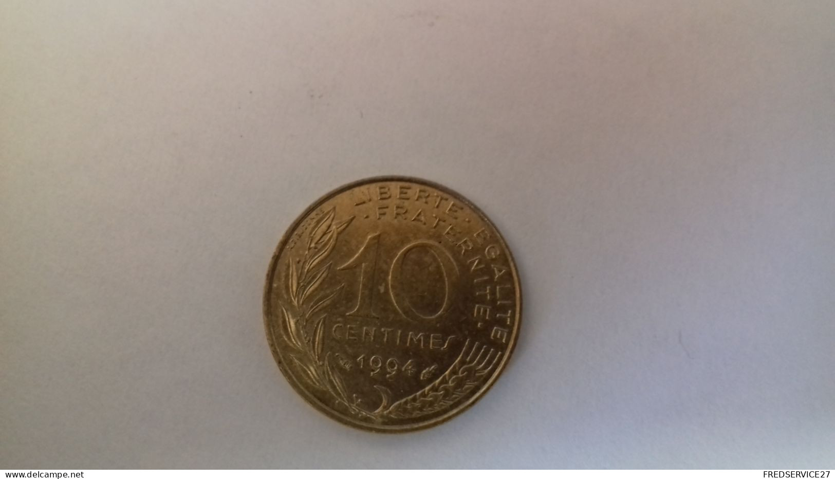 BS11/ 10 CENTIMES 1994 - 10 Centimes